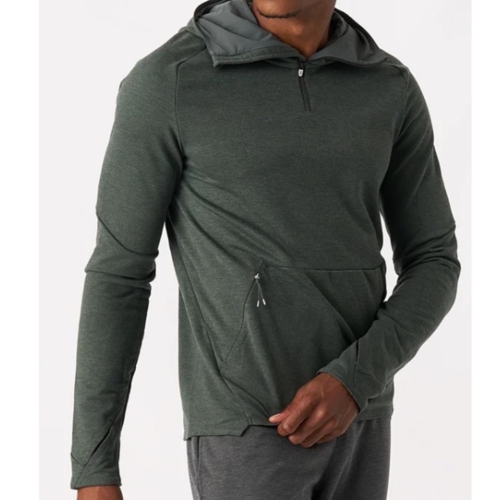 On Running Technical Hoodie Green Size Large - Picture 16 of 16